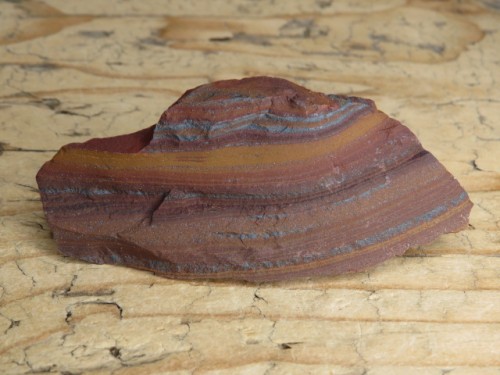 Tygrysie żelazo - BIF – wstęgowe rudy żelaza z RPA 2.4mld lat