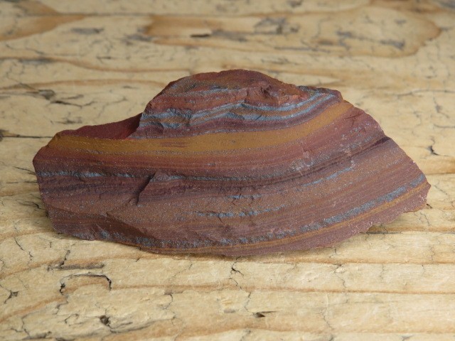 Tygrysie żelazo - BIF – wstęgowe rudy żelaza z RPA 2.4mld lat