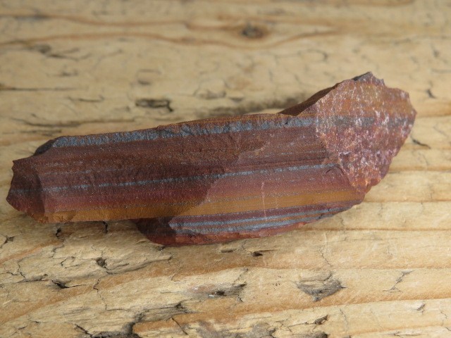 Tygrysie żelazo - BIF – wstęgowe rudy żelaza z RPA 2.4mld lat