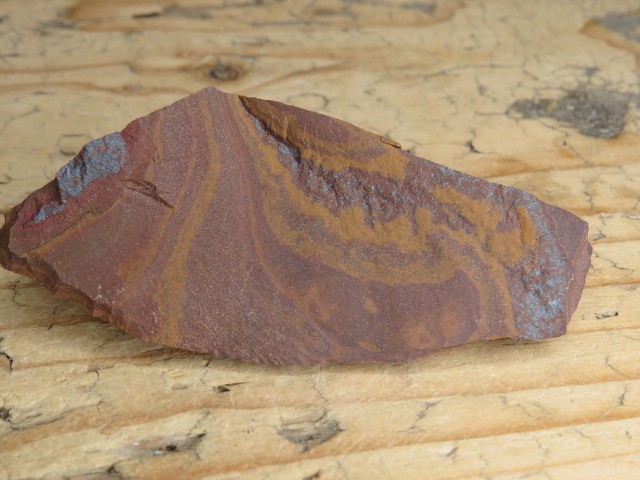 Tygrysie żelazo - BIF – wstęgowe rudy żelaza z RPA 2.4mld lat