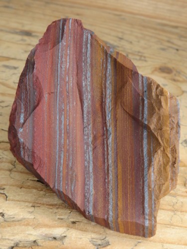 Tygrysie żelazo - BIF – wstęgowe rudy żelaza z RPA 2.4mld lat