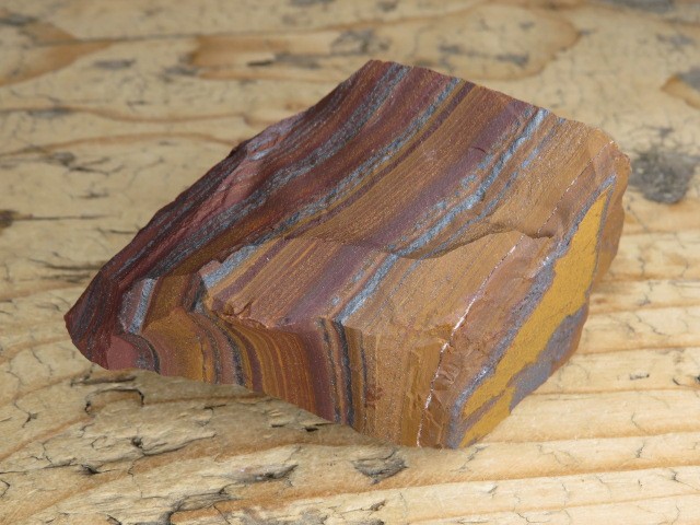 Tygrysie żelazo - BIF – wstęgowe rudy żelaza z RPA 2.4mld lat