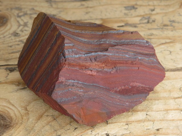 Tygrysie żelazo - BIF – wstęgowe rudy żelaza z RPA 2.4mld lat