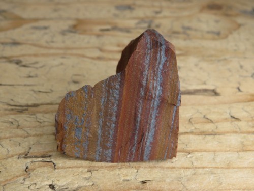 Tygrysie żelazo - BIF – wstęgowe rudy żelaza z RPA 2.4mld lat