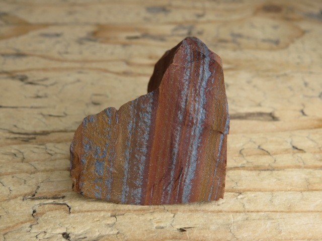 Tygrysie żelazo - BIF – wstęgowe rudy żelaza z RPA 2.4mld lat