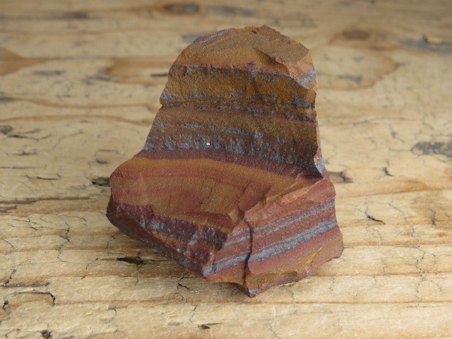 Tygrysie żelazo - BIF – wstęgowe rudy żelaza z RPA 2.4mld lat