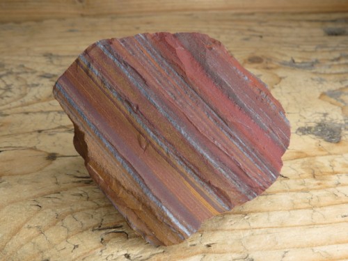 Tygrysie żelazo - BIF – wstęgowe rudy żelaza z RPA 2.4mld lat