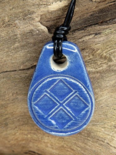 Mokosz - wisior z ceramiki - amulet słowiański