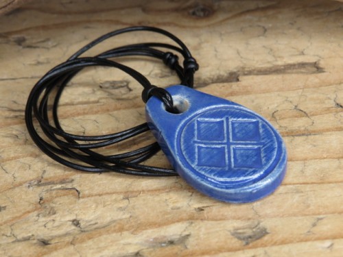 Mokosz - wisior z ceramiki - amulet słowiański