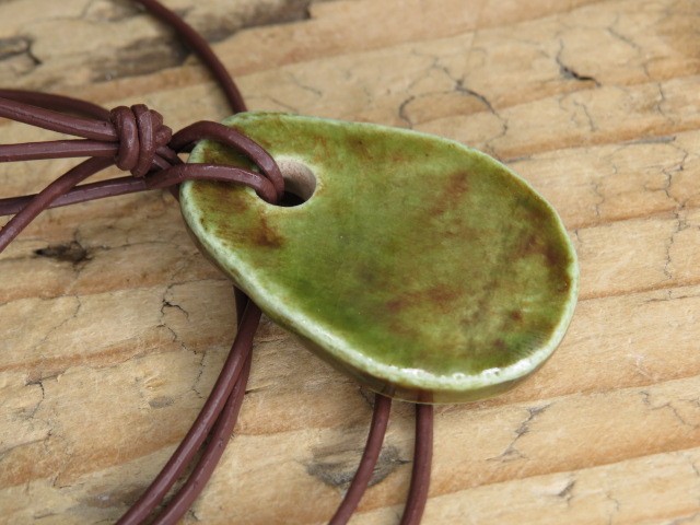 Wisior Kupała – słowiański amulet natury - ceramika