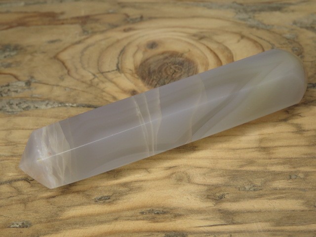 różdżka z agatu * agat, chalcedon