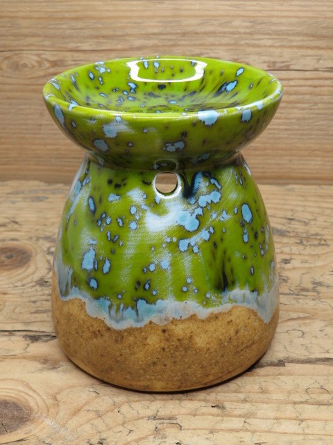 Kominek do aromaterapii ceramiczny – rękodzieło