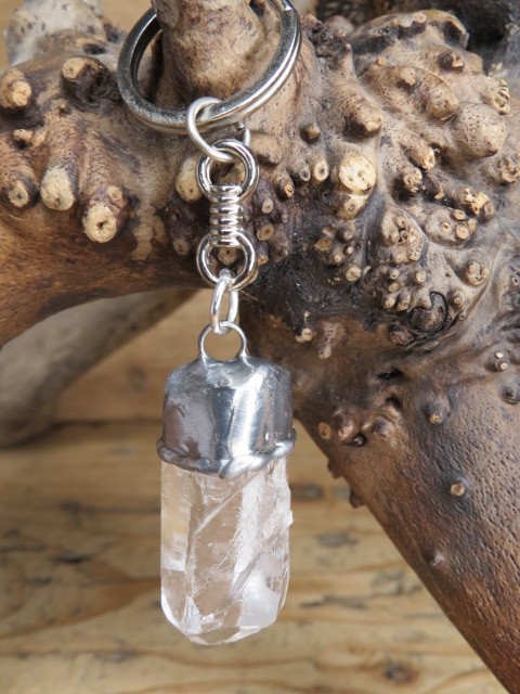 kryształ górski * brelok