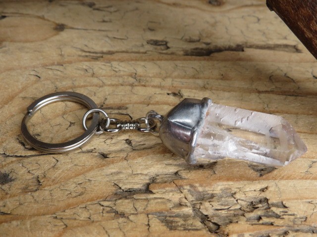 kryształ górski * brelok