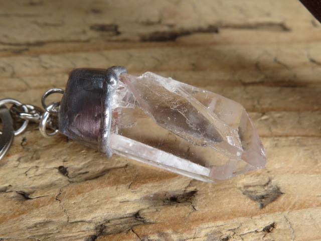 kryształ górski * brelok