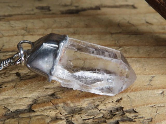 kryształ górski * brelok