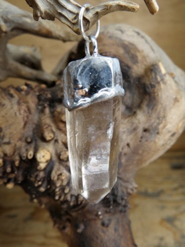 kryształ górski * wisior