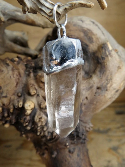 kryształ górski * wisior