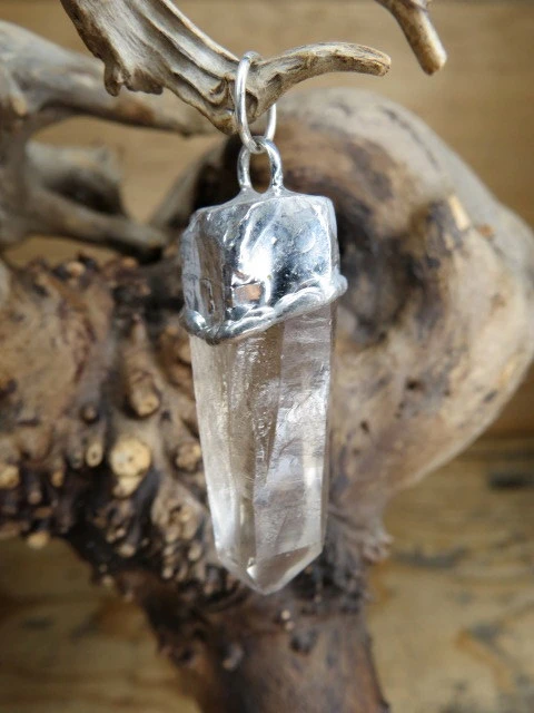 kryształ górski * wisior