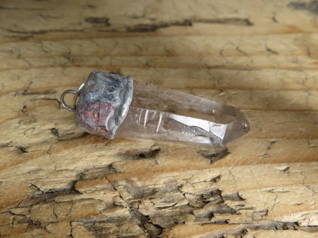 kryształ górski * wisior