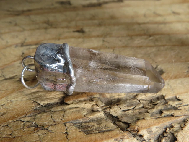 kryształ górski * wisior