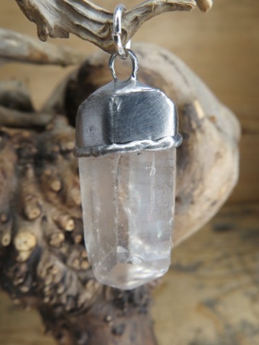 kryształ górski * wisior amulet