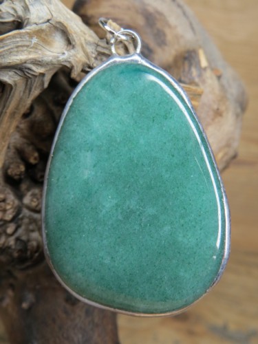 awenturyn zielony * wisior