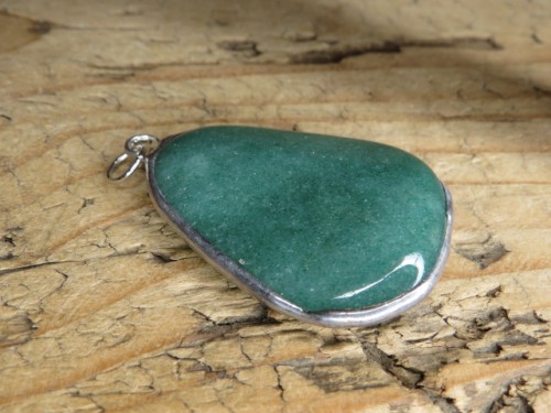 awenturyn zielony * wisior