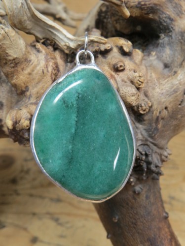 awenturyn zielony * wisior