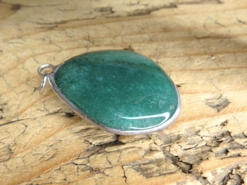 awenturyn zielony * wisior