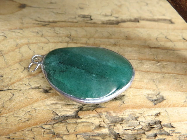 awenturyn zielony * wisior