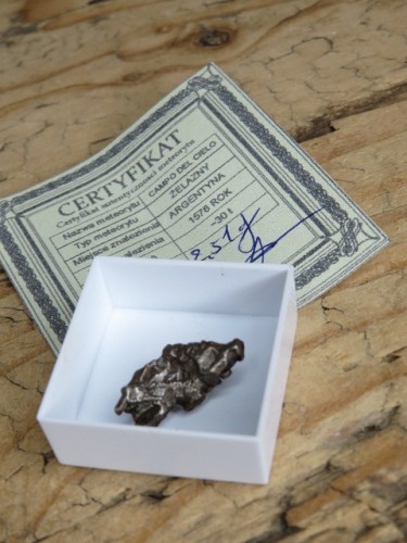 Meteoryt żelazny * Campo del Cielo