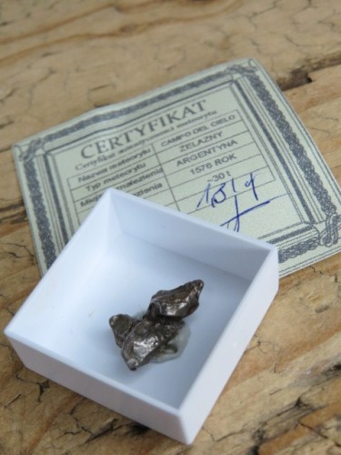 Meteoryt żelazny * Campo del Cielo