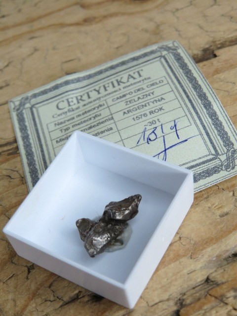 Meteoryt żelazny * Campo del Cielo