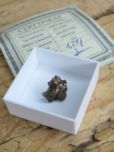 Meteoryt żelazny * Campo del Cielo