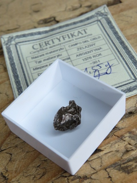 Meteoryt żelazny * Campo del Cielo