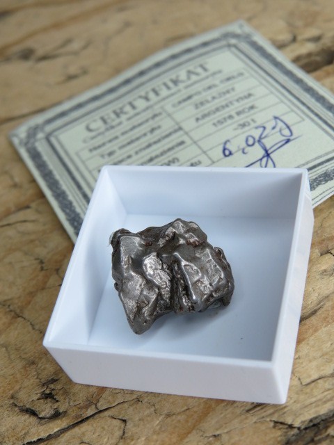 Meteoryt żelazny * Campo del Cielo