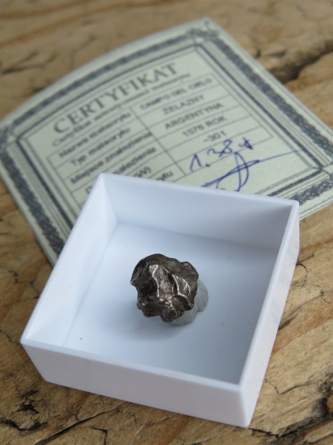 Meteoryt żelazny * Campo del Cielo