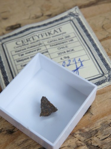 Meteoryt kamienny - Catalina 200