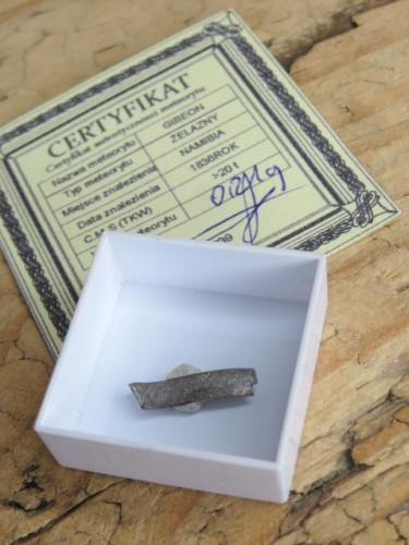 Meteoryt żelazny * GIBEON