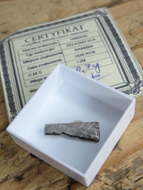 Meteoryt żelazny * GIBEON