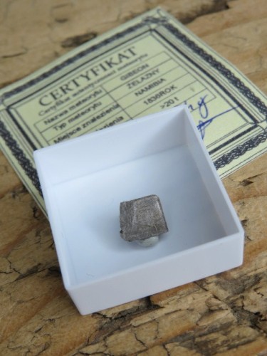 Meteoryt żelazny GIBEON