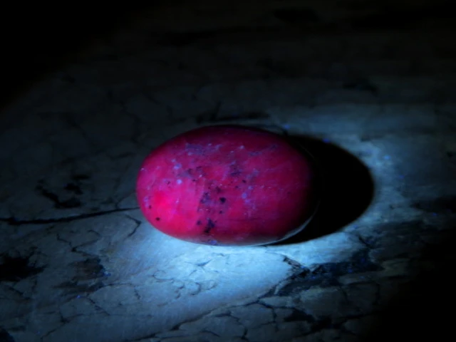 rubin Indie - luminescencja UV