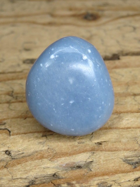 Angelit z Peru – polerowany kamień naturalny