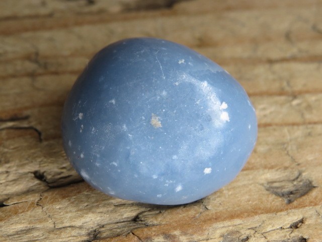 Angelit z Peru – polerowany kamień naturalny