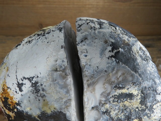 krzemień konkrecja - buła cała * Polska