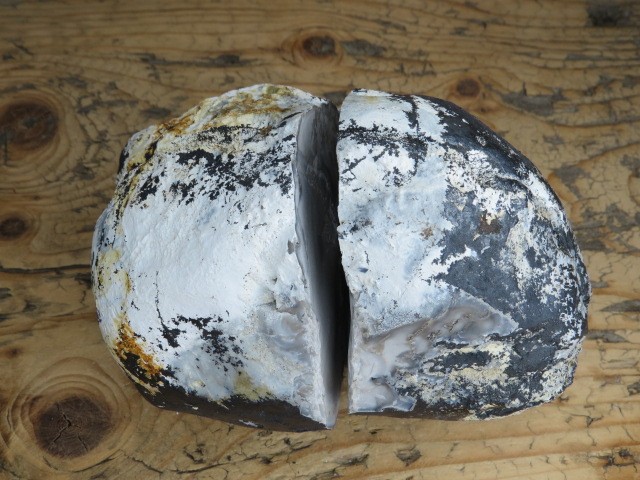 krzemień konkrecja - buła cała * Polska