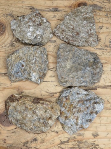 Łupek łyszczykowy – skała metamorficzna