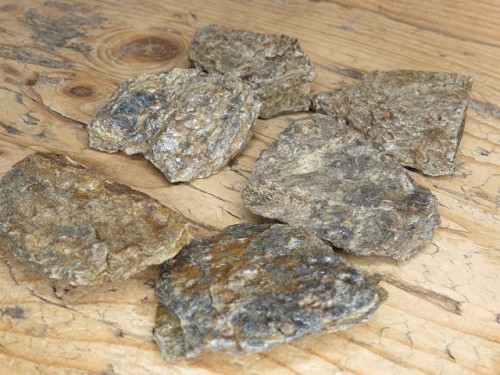 Łupek łyszczykowy – skała metamorficzna