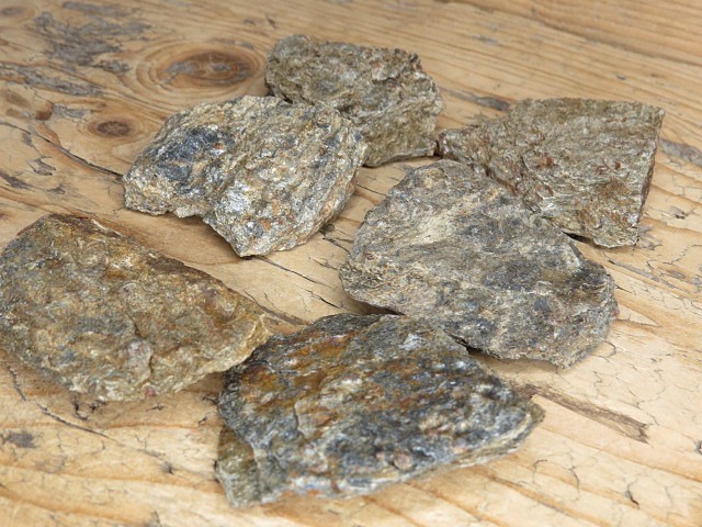 Łupek łyszczykowy – skała metamorficzna